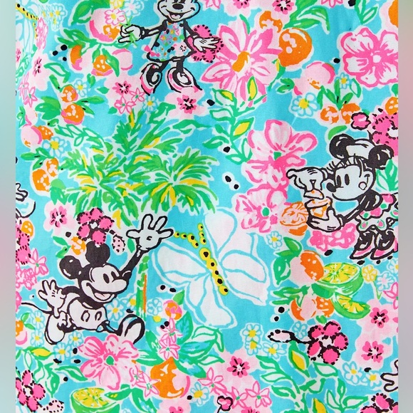 NWT LILLY PULITZER Lilly Hearts Disney Romey Shift Romper - Picture 6 of 6